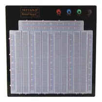 Comprar Protoboard Breadboard Grande Para Circuitos 3260 Puntos 