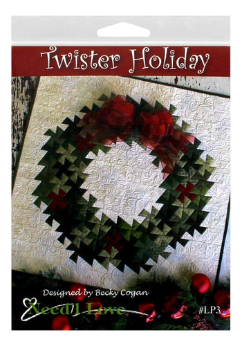 Needlelove Lp3 Twister Holiday Patron Herramienta Primitiva