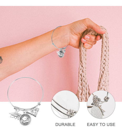 Pulsera De Moda 2023, Pulseras De Graduación Delicadas