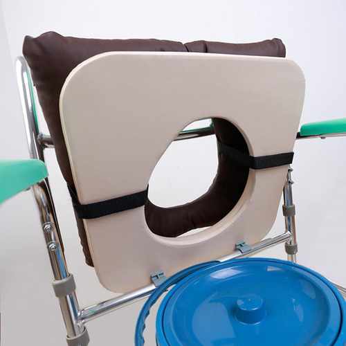 Cômoda De Cabeceira, Assento De Vaso Sanitário Com Café