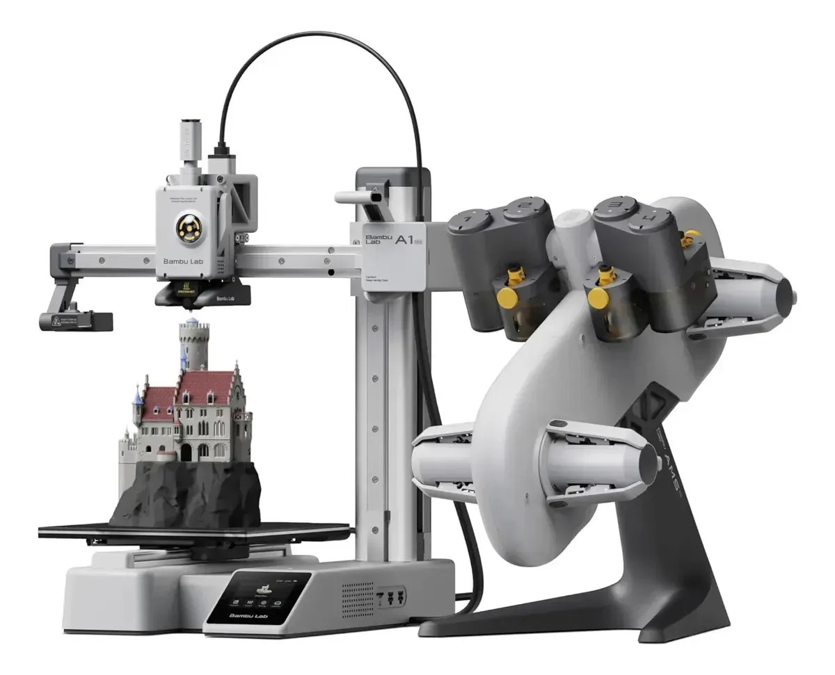 Impresora 3D Bambu Lab A1 Mini Combo 500mm/s