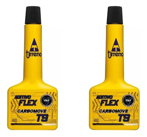 Aditivo Flex Gasolina Álcool 250ml Tirreno Kit C/2 Und