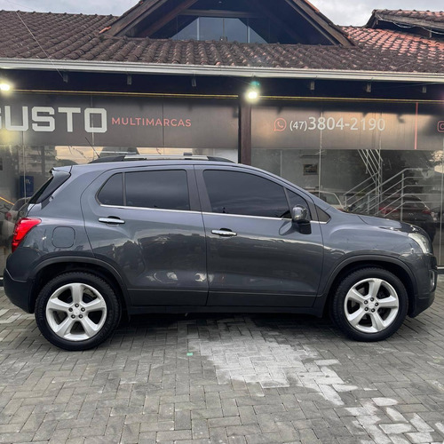 Chevrolet Tracker LTZ 1.8 16V Flex 4x2 Aut.