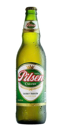 Cerveza Pilsen Callao 630 Ml.