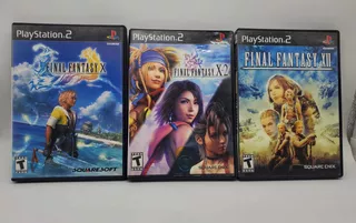 Lote Final Fantasy X/xii/x-2 Playstation 2