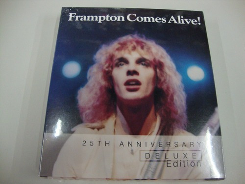 CD de Peter Frampton - Comes Alive (25ª edición de lujo y edición) Doble, duende