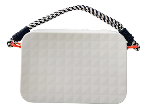 Soporte De Teléfono De Silicona Para Mujer, Bolsa Gris