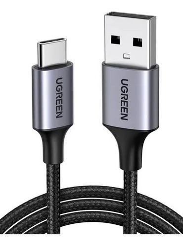 Ugreen Cable Blindado Usb-a 2.0 A Usb-c 3a Carga Rápida 