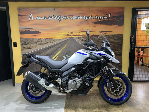 Suzuki V-strom 650 Xt 2021 Apenas 2 Mil Km