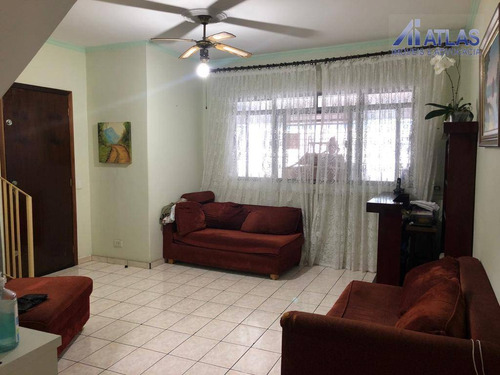 Imagem 3 de 19 de Sobrado Com 3 Dormitórios À Venda, 180 M² Por R$ 450.000 - Vila Clotilde - Guarulhos/sp - So0333