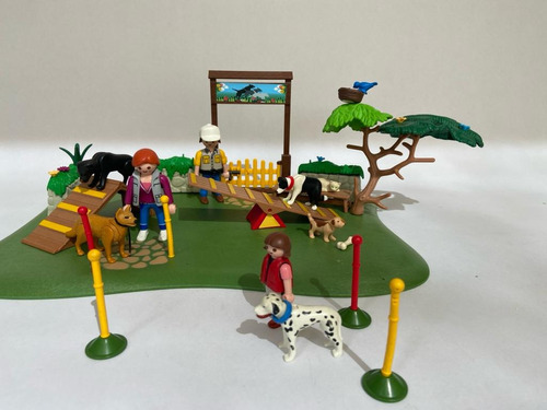 Parque De Perros Playmobil