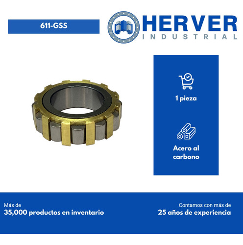 Rodamiento Balero 611-gss Para Reductor Tipo Sumitomo