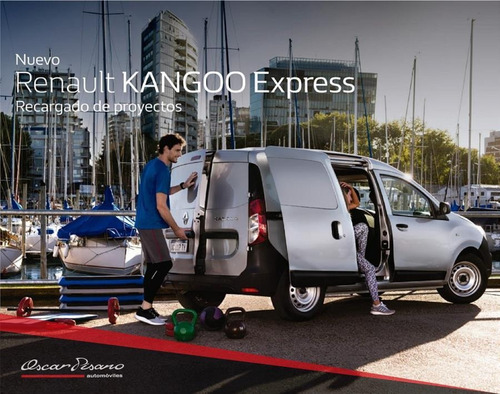 Renault Kangoo Comfort 1.6 2021 0km