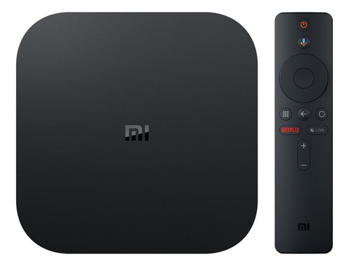 Imagen 4 de 10 de Xiaomi Mi Box S MDZ-22-AB control de voz 4K 8GB negro con 2GB de memoria RAM