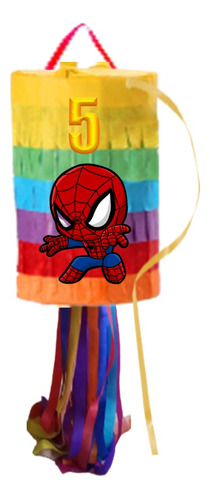 Piñata Giratoria Spiderman