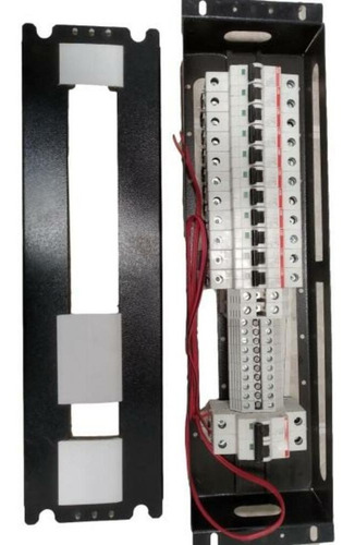 Imagen 3 de 4 de Tablero De Distribución Pdu 19 Pulgadas