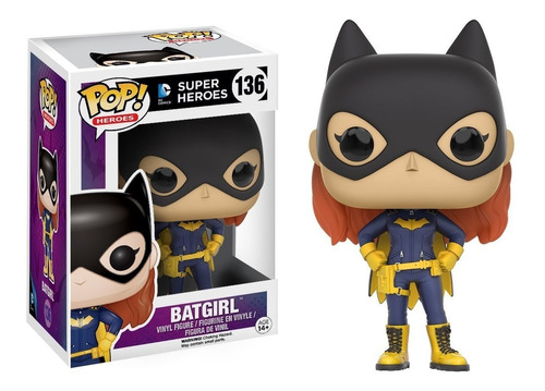 Funko Pop Dc Heroes Batgirl 