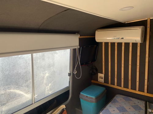 Motorhome Mercedes 1621 Automático Año 2000