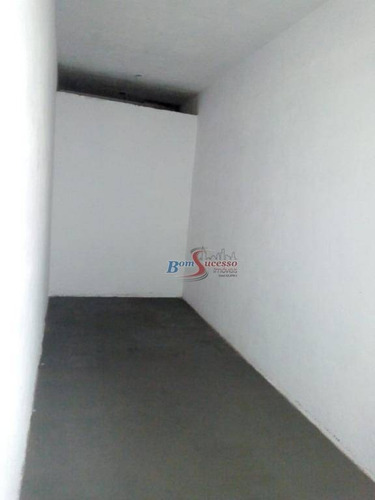 Imagem 9 de 12 de Galpão Para Alugar, 350 M² Por R$ 4.300,00/mês - Vila Nova York - São Paulo/sp - Ga0179