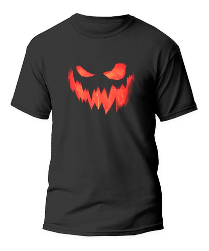 Camisa Camiseta Halloween Dia Das Bruxas Abobora Medo Sorria