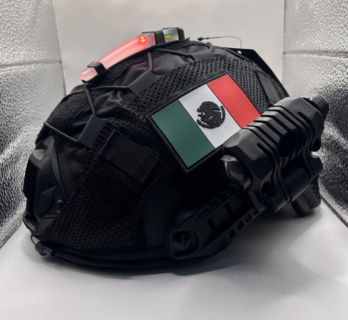 Casco Balístico Nij Nivel Iiia Con Accesorios + Camera 4k Hd