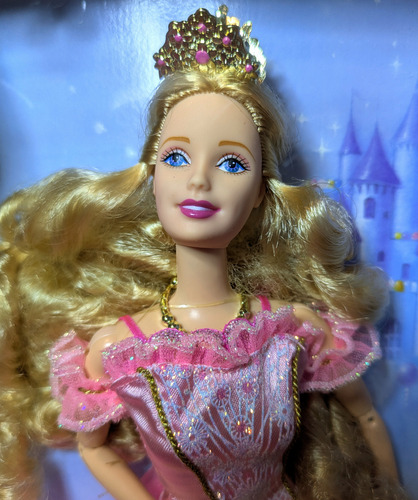 Barbie Clara Cascanueces Ojos Azules Hecha En Indonesia (Usado)