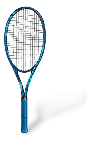 Raqueta Head Tennis Mx Atitidude Elite Pro Adulto Con Funda Color Azul/celeste Tamaño Del Grip 4 3/8