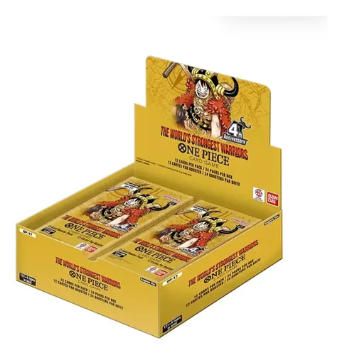 ONE PIECE カードゲームボックス Booster Box One Piece Card Game Op-17 Edição Inglês Bandai