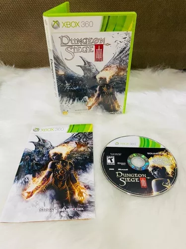 Dungeon Siege Xbox 360 Semi novo