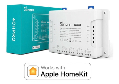 Sonoff 4ch Homekit