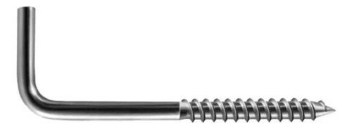 Parafuso Em L Escapula Zincado C/ Bucha 6mm 100 Peças Fixser
