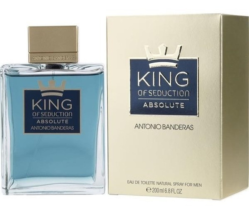 Perfume Antonio Banderas King Of Seduction Absolute Edt 200m