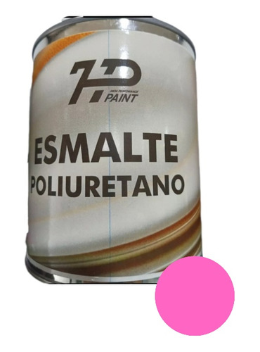 Esmalte Poliuretano Uso Industrial Color Rosa