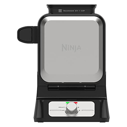 Máquina Para Hacer Waffles Ninja Pro, Vertical, 5 Tonos