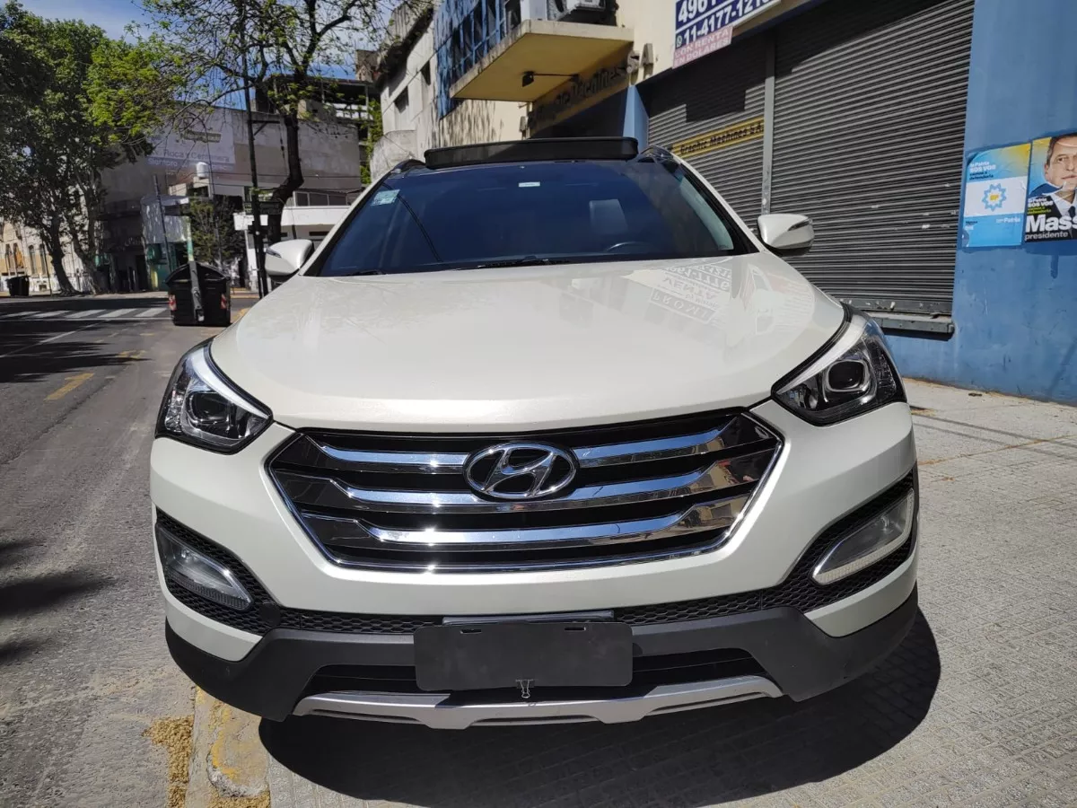Hyundai Santa Fe 2.4 Premium 7as 6at 4wd