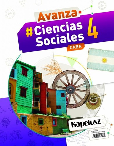 Ciencias Sociales 4 - Avanza - Kapelusz - Caba