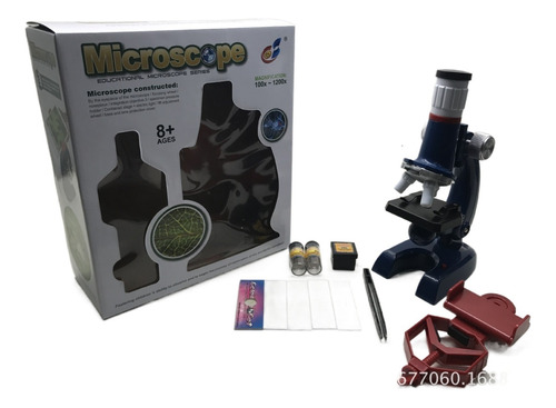 Juguete De Microscopio De Simulación For Niños