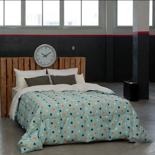 Imagen 2 de 4 de Acolchado Plumas Reversible Joop King Full 220x240