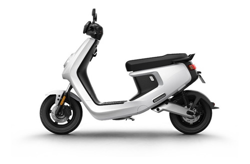 Imagen 5 de 5 de Moto Scooter Eléctrica Nuuv M+sport Blanco- Niu No Sunra