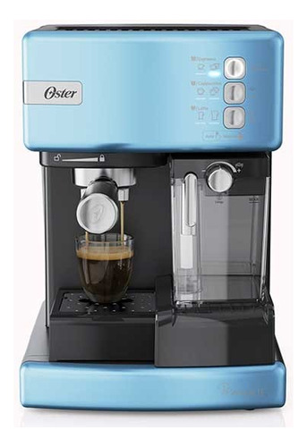 Cafetera Oster Primalatte Expreso Bvstem6603 1050w