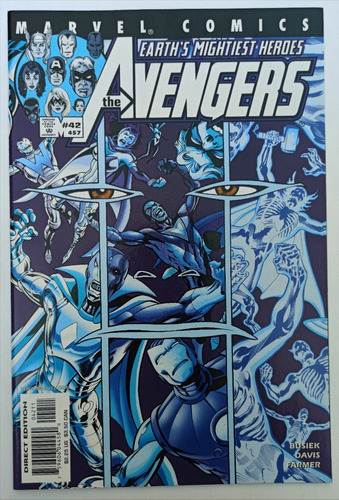 Avengers 42 Marvel Comics 2001 Thor Alan Davis Mark Farmer