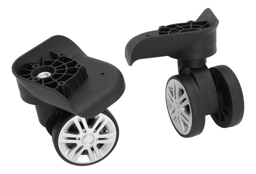 Rueda De Equipaje, 1 Par De Ruedas De Maleta, Universal, Con
