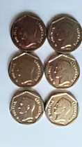 Comprar Venta De  6 Monedas De 50bs Del  Año 1998 99 2000 01 02 04  