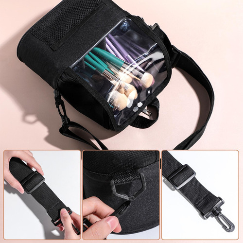 Soporte Para Brochas De Maquillaje Bolsa De Cosméticos De