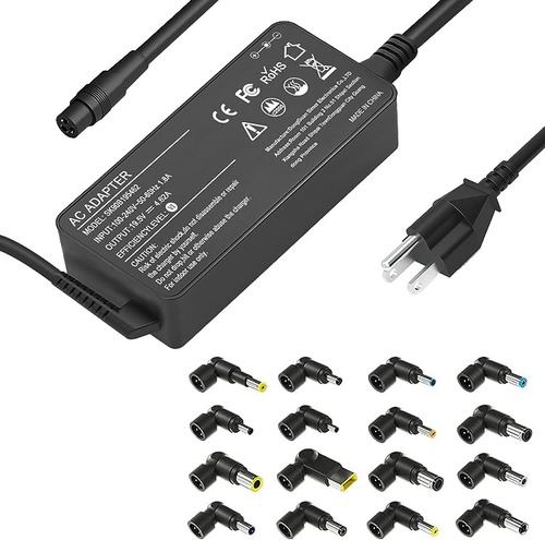 Adaptador Ca 90 W Cargador Para Laptop Compatible Con Notebo