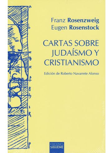 Libro Cartas Sobre Judaismo Y Cristianismo