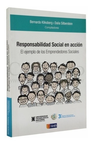 Libro Responsabilidad Social En Accion B. Kliksberg