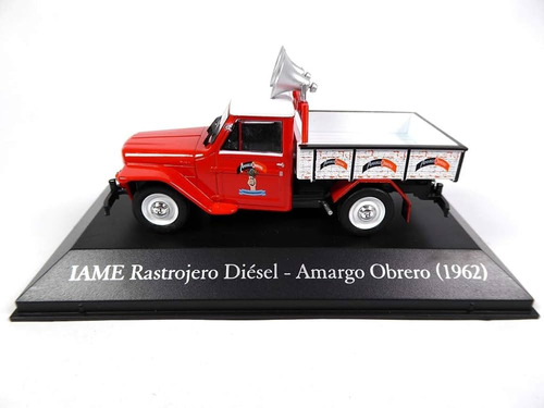 Autos Inolvidables - Iame Rastrojero Diesel - Amargo Obrero