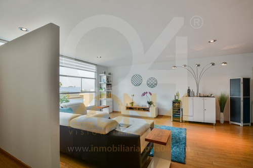 Imagen 19 de 27 de Pent House En Venta Con Roof Garden Privado, A 5 Minutos De