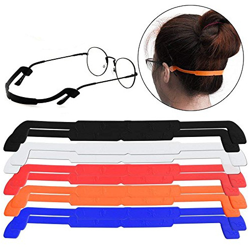 Cordón De Silicona Para Gafas Linwnil (10pcs/pack)